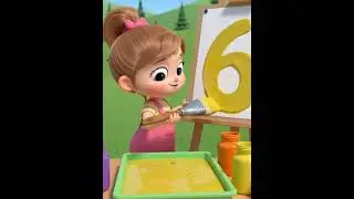 Number Song | Learn Numbers 1 to 10 | Nursery Rhymes & Kids Songs #shorts #childrensongs #babysongs