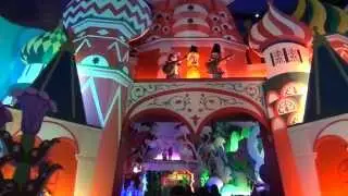 It's a Small World Disneyland Paris HD POV 2014