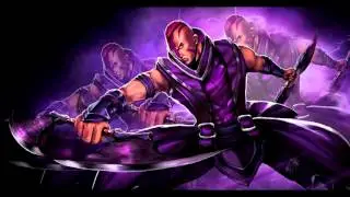 Epic rap battle of DOTA Faceless void VS Anti mage