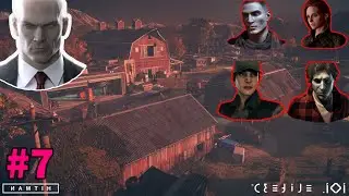 Hitman - Death of Sean Rose, Ezra Berg, Penelope Graves and Maya Parvati