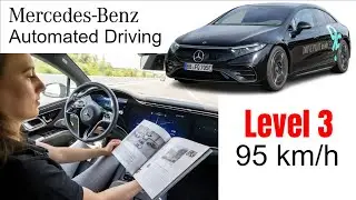 Mercedes Benz increases top speed of its Level 3 automated driving system
