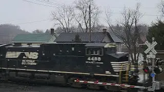 Full Progress Energy Coal Cars Return to the Power Plant