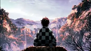 Demon Slayer Sad OST with Rain 🌧️ | Emotional Anime Music for Reflection and Calm