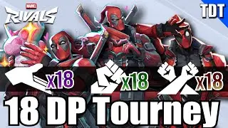 18 Stack VIEWER TOURNAMENT! - Marvel Rivals