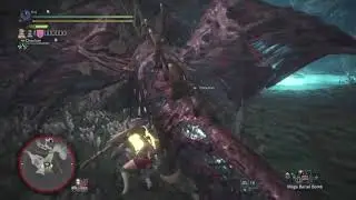 MHW Tempered Vaal Hazak CB Solo