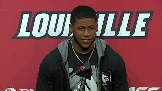 FB vs UCF Postgame Presser Jalen Mitchell 9.17.21
