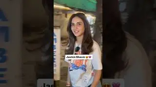 Жасмин Бхасин замечена в Джуху#jasminbhasin #bollywoodhelpline