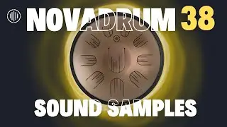Novadrum 38 - All scales sound sample | Steel Tongue Drum