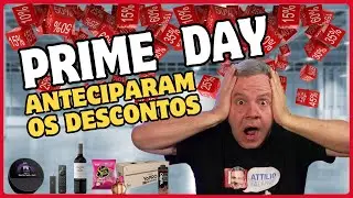 🔥 PRIME DAY 2025 COME&Ccedil;OU! Alexa e muitos outros produtos com PRE&Ccedil;O FINAL na AMAZON!