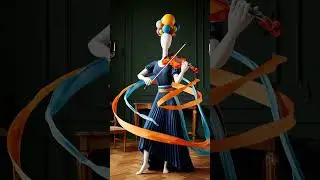 The Impossible One Man Orchestra  Surreal AI Music Performance #shorts #Aimusc #viral