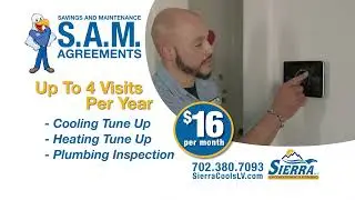 Sierra Air Conditioning and Plumbing - S.A.M Agreement