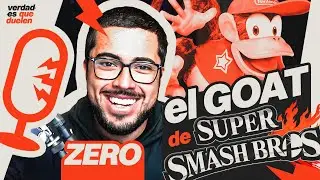 56 TORNEOS SEGUIDOS, EL GOAT DE SMASH 4 | ZeRo | VerdadesQueDuelen Ep. 2