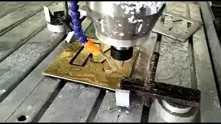 Cutting in soft metal SS brass aluminium