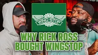 Why Rick Ross Bought 28 Wingstops!