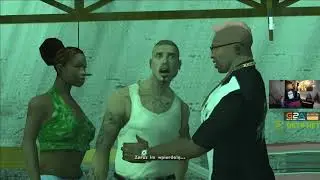 GUCIO I GTA SAN ANDREAS I GUCIO I SZKOŁA JAZDY I NAJLEPSZE MOMENTY STRIMA #6