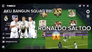 Aku membangun squad prime real Madrid difc mobile