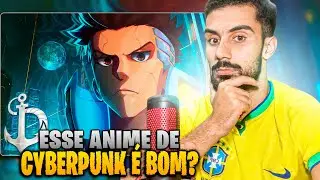 JORGE REACT @DaaruiOficial  - Lua | David Martinez (Cyberpunk Edgerunners)