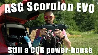 ASG Scorpion EVO | Not a new release but still holds its own