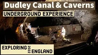 Dudley Canal & Caverns Underground Tour | Mining History | Outside Birmingham | England