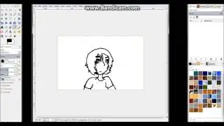 Drawing Magic- Anime Boy