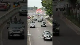 CM REVANTH REDDY CONVEY IN HYDERABAD #cm #convey #revanthreddy #pm #cars #tankbund #live