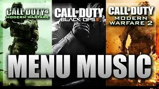 Every CLASSIC Call Of Duty MENU SCREEN