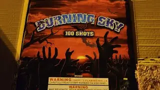 Burning Sky 💯 shots Firework