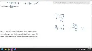 Video Solutions: Unit 4 Review