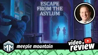 Escape from the Asylum -  What You Need to Know - Review - Boardgame Brody