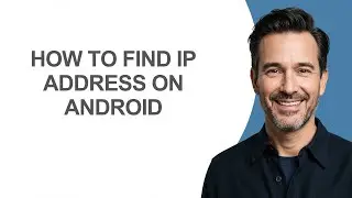 How To Find IP Address On Android - KevinHowTo