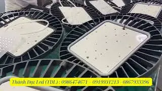 TDL: Đ&egrave;n UFO Highbay LED 100-200W IP65 C&ocirc;ng Nghiệp | Sản Xuất & Order Theo Y&ecirc;u Cầu Dự &Aacute;n