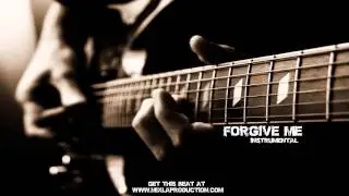 Motivational Guitar Hip Hop {Rap} Instrumental - Forgive Me