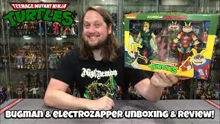 Bugman & The ElectroZapper Unboxing & Review!