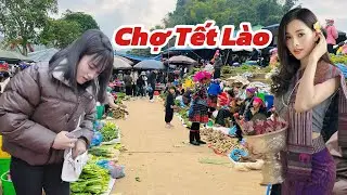 CHỢ NGƯỜI LÀO TAM ĐƯỜNG LAI CHÂU GIÁP TẾT BÁN TOÀN ĐẶC SẢN NGON BỔ RẺ