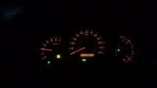 Bouncing speedometer