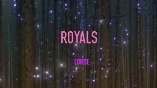 Lorde - Royals Lyrics | We Crave A Different Kind Of Love