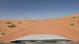 Driving the Edge of the Empty Quarter Rubʿ al-Khali | Oman 🇴🇲