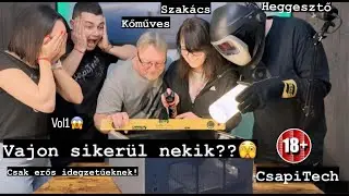 Sz&uuml;leink &eacute;p&iacute;tett&eacute;k meg az &Aacute;LOM Gamer PC-nk 🫣 - a kezdet! #csapitech #gaming #gamer #video #pc #funny