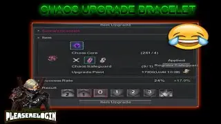 CABAL ONLINE PH - CHAOS UPGRADE BRACELET (EPIC FAIL)
