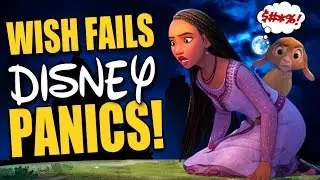 Wish Opens WORSE than The Marvels, Napoleon and Elemental: Can Disney's Box Office Still Be Saved?