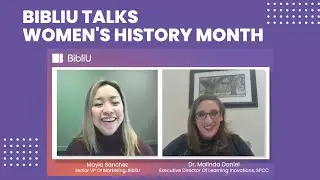 BibliU Talks Women's History Month With Dr. Daniel