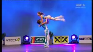 Acrobatic Rock'n'Roll - Juniors