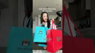 ШОППИНГ НА 700 ДОЛЛАРОВ В ЧИКАГО