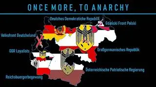 (TNO-TND) Second German Civil War