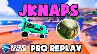 JKnaps Pro Ranked 3v3 POV #150 - Rocket League Replays