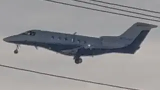 PlaneSense Pilatus PC-24 Landing In Idaho Falls [N294AF]