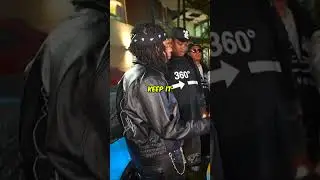 Джек показывает Малышу свой разбитый Макларен...