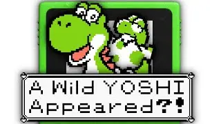 Wait, Yoshi is Hiding in Pokemon?!