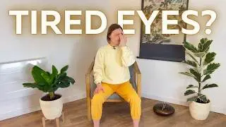 Acupressure For Tired Eyes, Headache & Tension