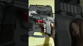 Kor fx 9 Sr Grey 9mm pistol #9mmpistol #airsoft #airgun #shortvideo